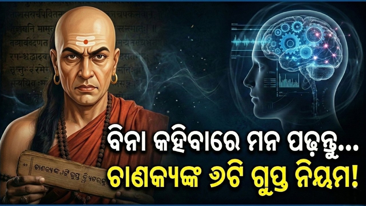 ଗୋଟିଏ ମିନିଟରେ ଅନ୍ୟର ମନ ପଢନ୍ତୁ! 🧠 | 7 Psychological Secrets to Read Minds | Chanakya Niti Odia