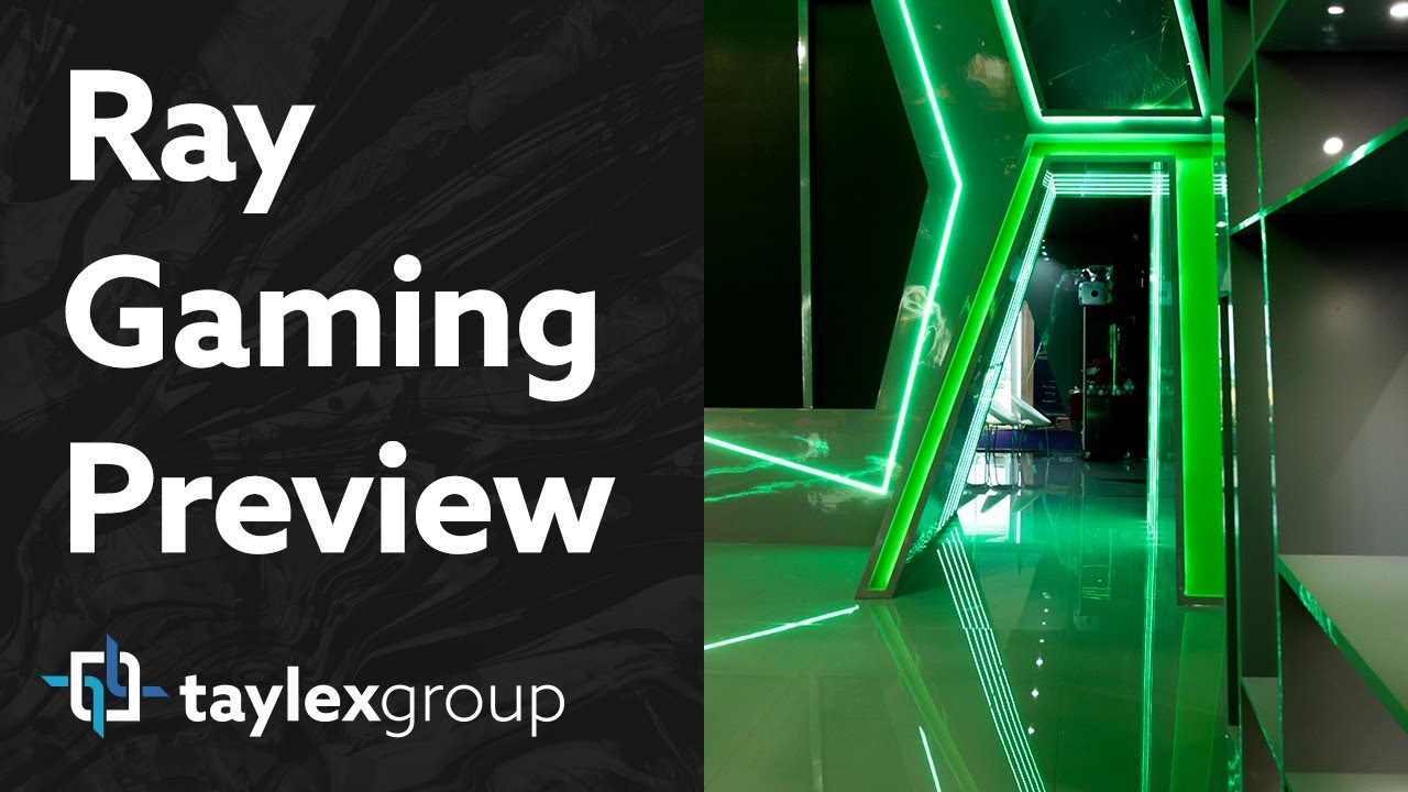 PREVIEW 2: Ray Gaming bespoke exhibition stand build at ICE London 2020