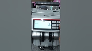 Cash counting machine Lada lr5000 model normal value with fake note SVA Technologies Call 9829381182
