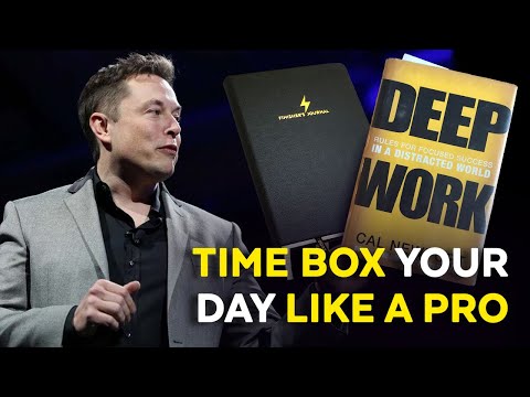 How To Time Box Your Day Like A Pro