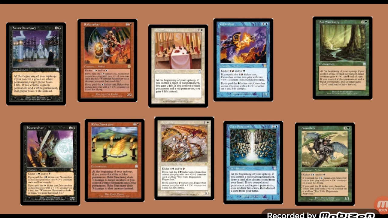 Cycles that I can see making it into Modern mtg YouTube