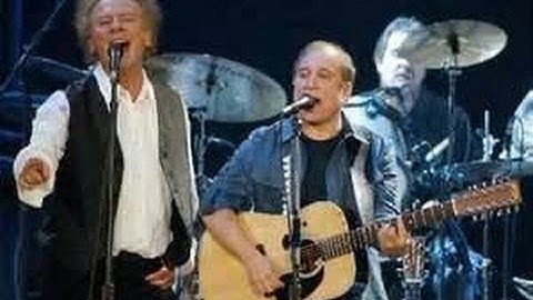 Simon and Garfunkel at the Paramont, N.Y. 1993  Part 33