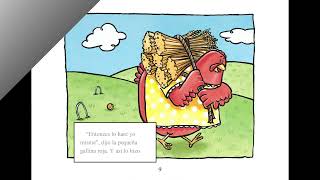 La pequeña gallina roja (narrada)