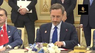 توقيع اتفاقيات تبادل التجارة بين تركيا والسعودية