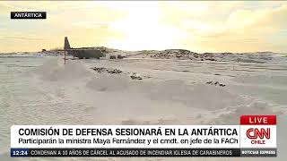 🔴 EN VIVO DESDE LA ANTÁRTICA - CNN transmite por primera vez en directo desde el continente blanco