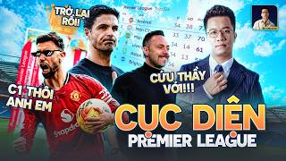 THE LOCKER ROOM  | CỤC DIỆN NGOẠI HẠNG ANH: ARSENAL, MAN CITY SO KÈ TỪNG ĐIỂM SỐ, M.U CHẮC SUẤT C1