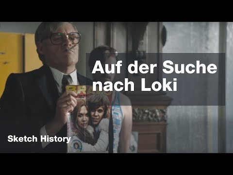 Helmut Schmidt auf der Suche nach Loki - NEUE STAFFEL Sketch History 2018 | ZDF