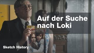 Helmut Schmidt auf der Suche nach Loki  NEUE STAFFEL Sketch History 2018 | ZDF