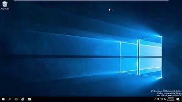 Windows Server 2016 Configuration for SQL Server Setup