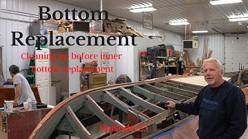 How to Install a 5200 Bottom - Episode 2.1 Frame Clean-up