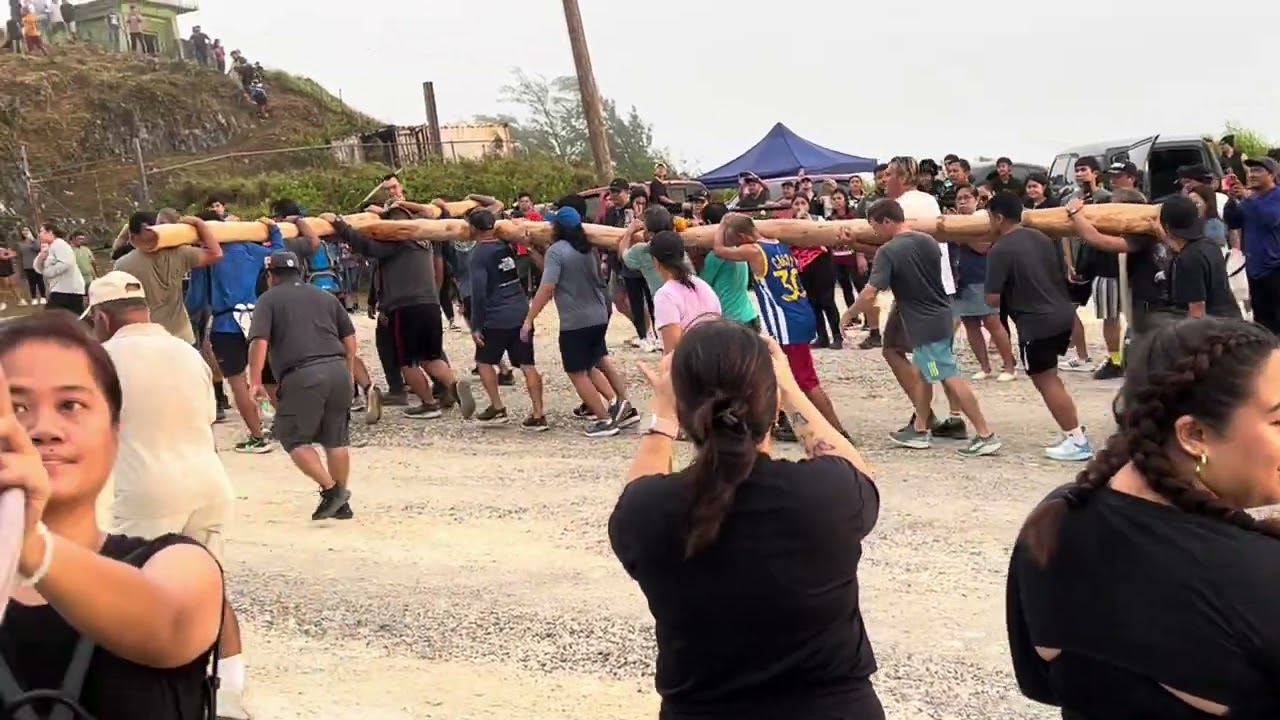 CNMI Saipan residents walk to Mt. Tapochao every Good Friday!