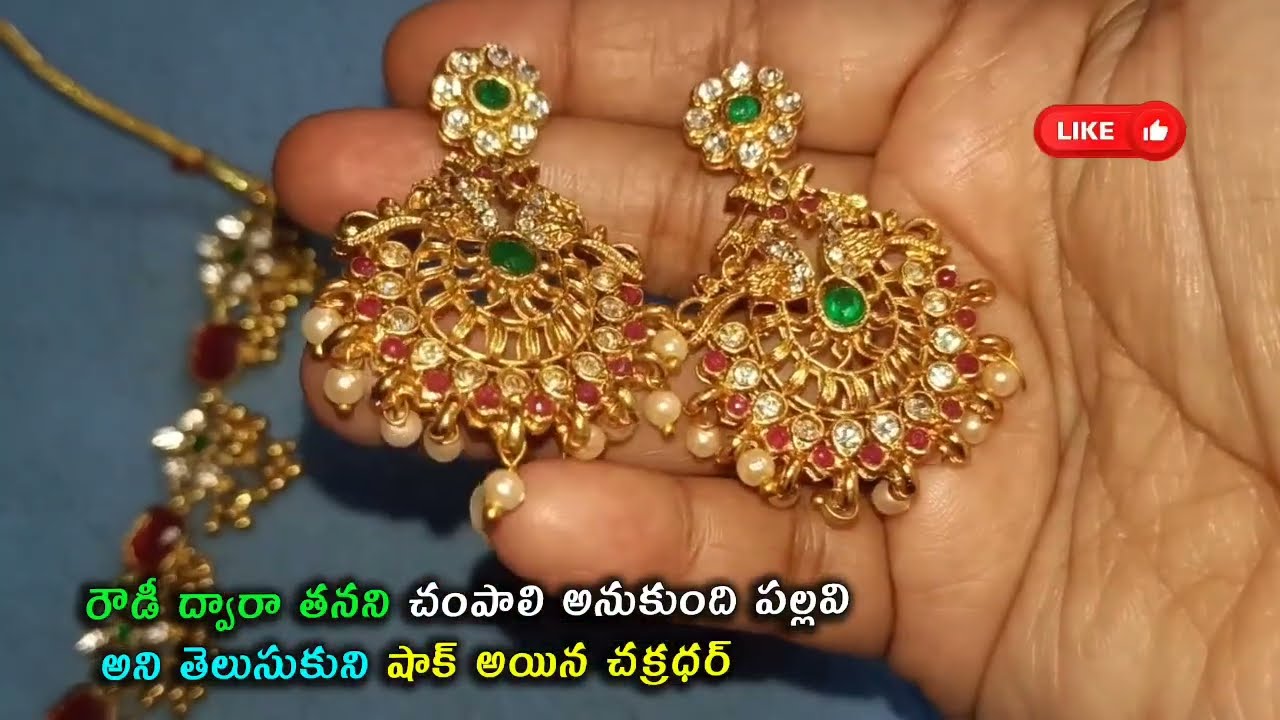 Intinti Ramayanam Serial Reviewరౌడీ ద్వారా తనని చంపాలి అనుకుంది పల్లవిఅనితెలుసుకునిషాక్ అయిన చక్రధర్