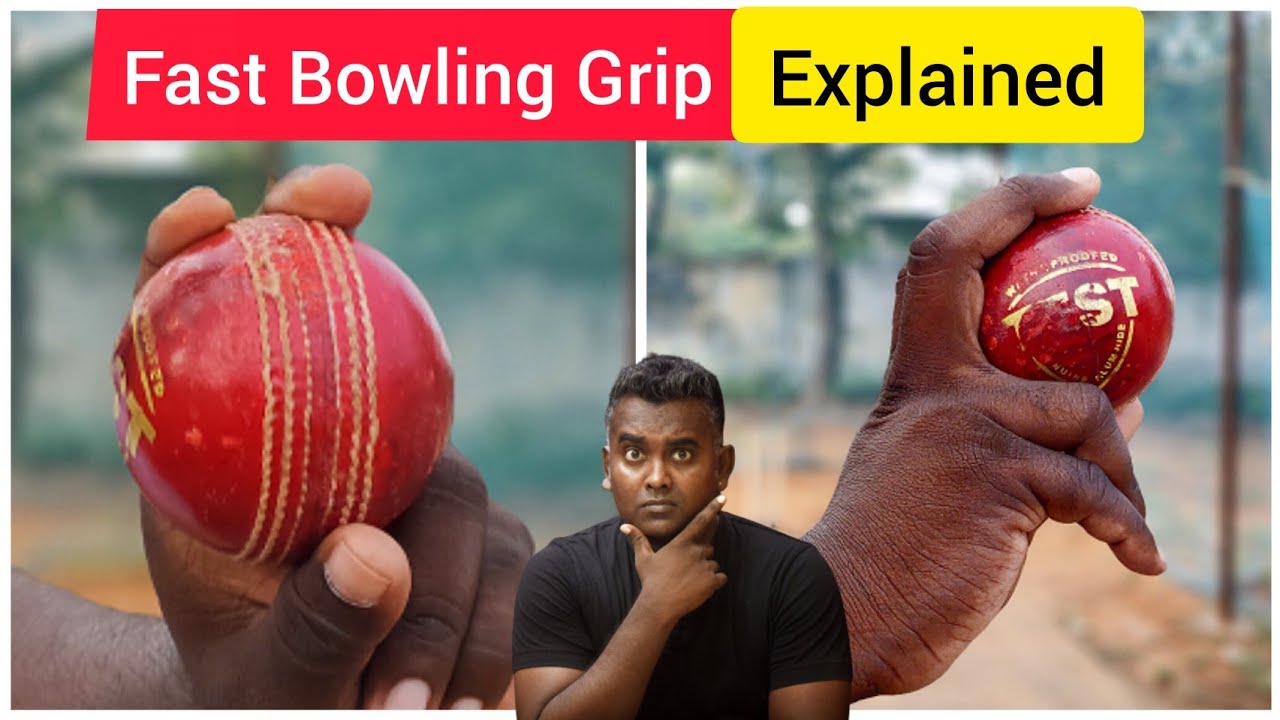 Fast Bowling Tips Fast Bowling Grip Explained VR School of Cricket