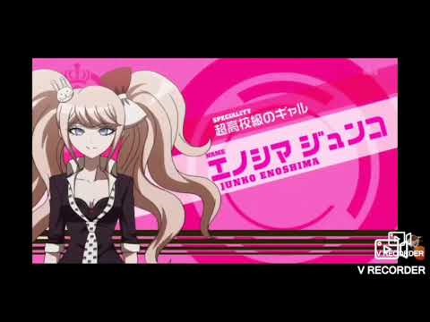(Danganronpa) X (Stronger than you) SONG