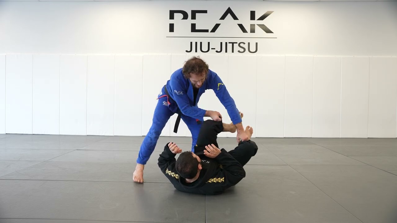 Основы, занятие 2, техника 3: Базовый прорыв закрытой гарды и проход Торреандо.