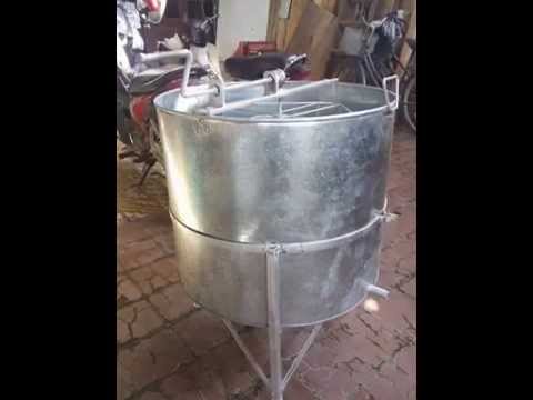 Video Thùng quay mật ong. - youtube