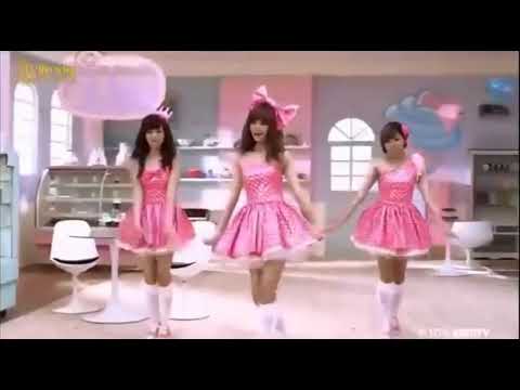 오렌지 캬라멜 - 마법소녀 뮤비 리믹스 mv Remix  Orange Caramel -  Magic girl 魔法少女