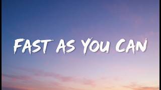 Nightcore~ Fast As You Can | SoundBloom-09 | Official Lyrics Video | Copyright - Free Music