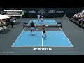 Dunlap/Acevedo v Campbell/Hovenier at the Toys "R" Us PPA Finals