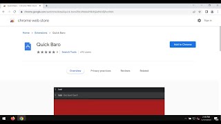 Quick Baro browser hijacker (removal guide).