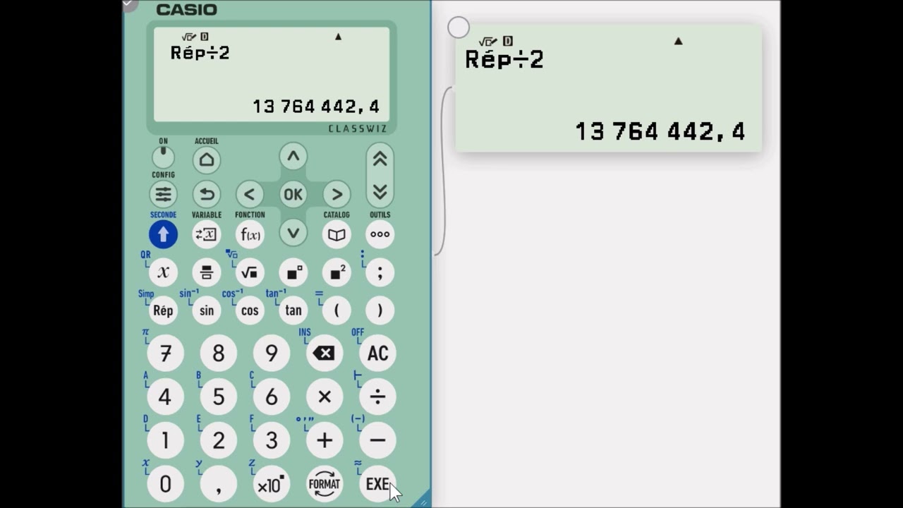 Forum TI-Planet.org • [Test calc] Casio fx-92 Collège Classwiz (rentrée  2023) - News Casio