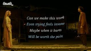 Journey to Bethlehem "Can we make this work" karaoke