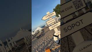 Orlowo Gdynia: spiagge da sogno🩵