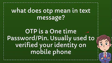 What does OTP with someone mean?