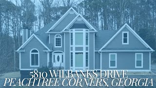 5810 Wilbanks Drive, Peachtree Corners, Georgia