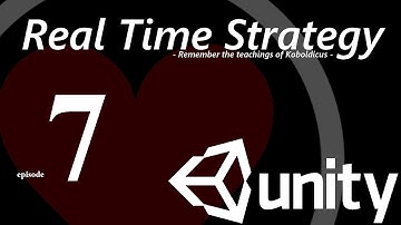 RTS mechanics devlog - Unity3D Episode 7