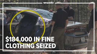 Authorities search southern Indiana home owned by former sheriff Jamey Noel, seize high-end clothing