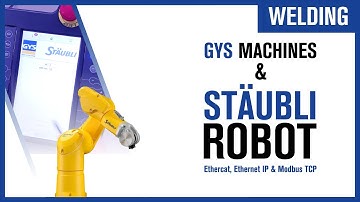 [ZOOM...] STÄUBLI Robot communication with GYS machines