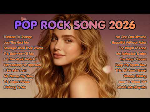 Pop Rock Song 2026🎧| Vol.68