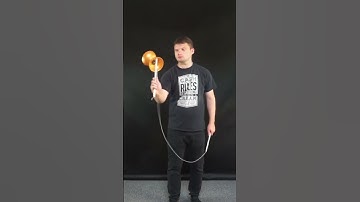 One diabolo trick grind #shorts  #trickshot