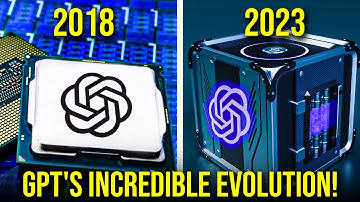 The Evolution of Chat GPT from GPT-1 to GPT -4!