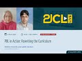 PBL in Action: Rewriting the Curriculum