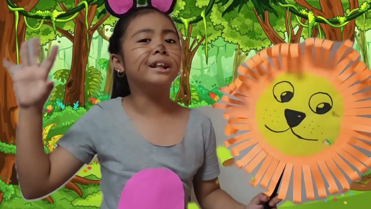 The Lion and the Mouse by Atasha