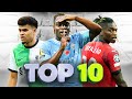 Top 10 dribblers in football 20232024