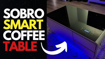 Best Smart Coffee Table Review 2025 | Sobro Coffee Table Review