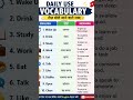 🔥 10 Daily English Words with Hindi Meaning | Learn in 1 Minute!🚀 Speak English Fluently