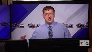 VNN Tonight - Tomorrow Forecast: Weather maker leaves tonight!