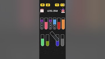 Water sort puzzle level 2540 #solveitwithme #solutions #games #solved #puzzlegame #plzsubscribe #win