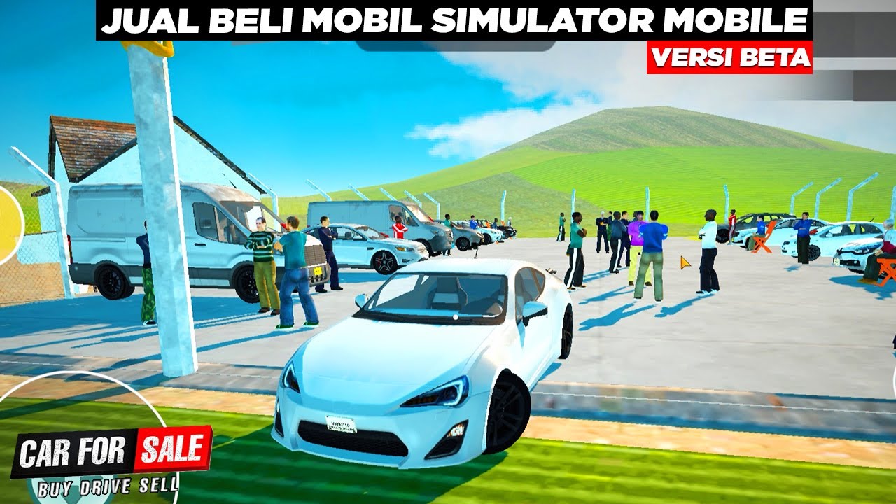 Simulation Auto Mobile Suasana Lebih Hijau 😍😍 Banyak Mobil Baru & Kantor Baru 😏😏 Car For Sale ...