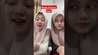 Bunda Fauzana Nyanyi Lagu Sekti fauzana fauzanaterbaru masiyun yunfa