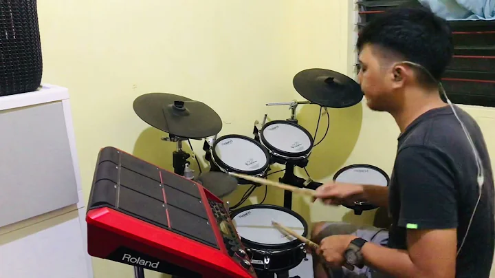 Mr. Clay -Bamboo (Drum Cover)Roland TD9