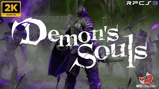 Demons Souls | 1440p 60fps | RPCS3 Gameplay