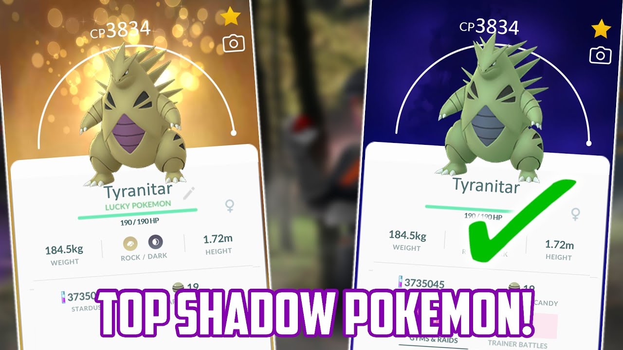 Pokémon Go: Shadow Pokémon