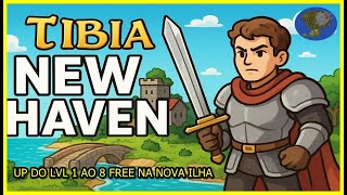 🌴 New Haven has arrived — the new tutorial island in Tibia!