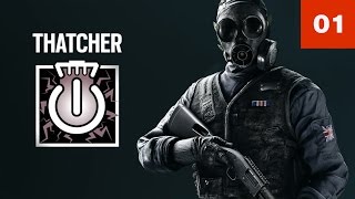 Tom Clancy's Rainbow Six  Siege / Thatcher AR33 Gameplay 01