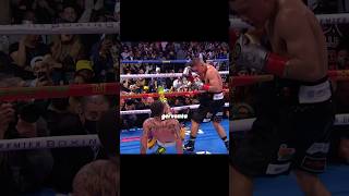 Pitbull cruz menjatuhkan Gervonta davis😤✅️